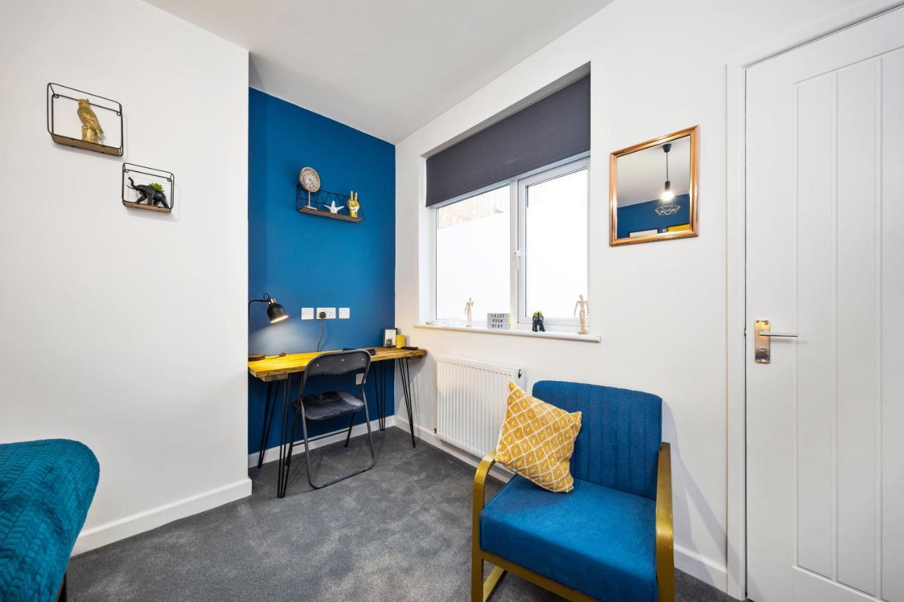 7 Bedroom House Ensuite Rooms, Fully Equipped Kitchen, Free Wifi, Tvs In All Rooms City Centre Close To A46 Inspire Homes Ковънтри Екстериор снимка