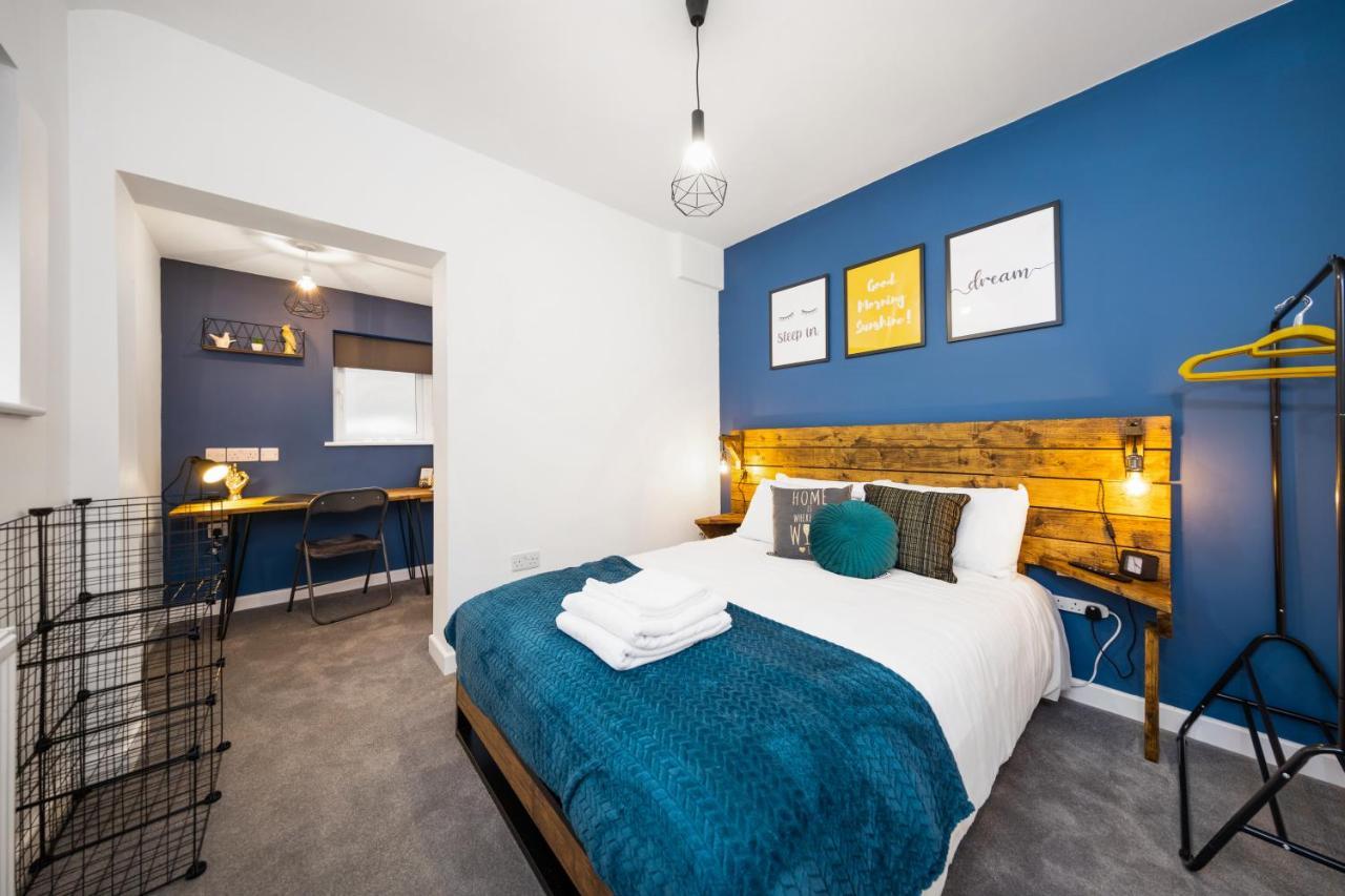 7 Bedroom House Ensuite Rooms, Fully Equipped Kitchen, Free Wifi, Tvs In All Rooms City Centre Close To A46 Inspire Homes Ковънтри Екстериор снимка