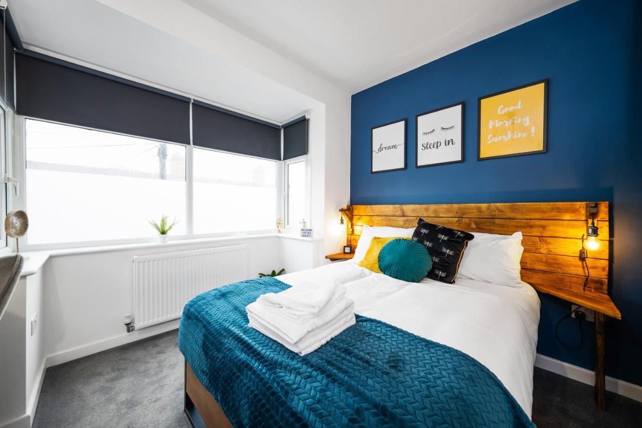 7 Bedroom House Ensuite Rooms, Fully Equipped Kitchen, Free Wifi, Tvs In All Rooms City Centre Close To A46 Inspire Homes Ковънтри Екстериор снимка