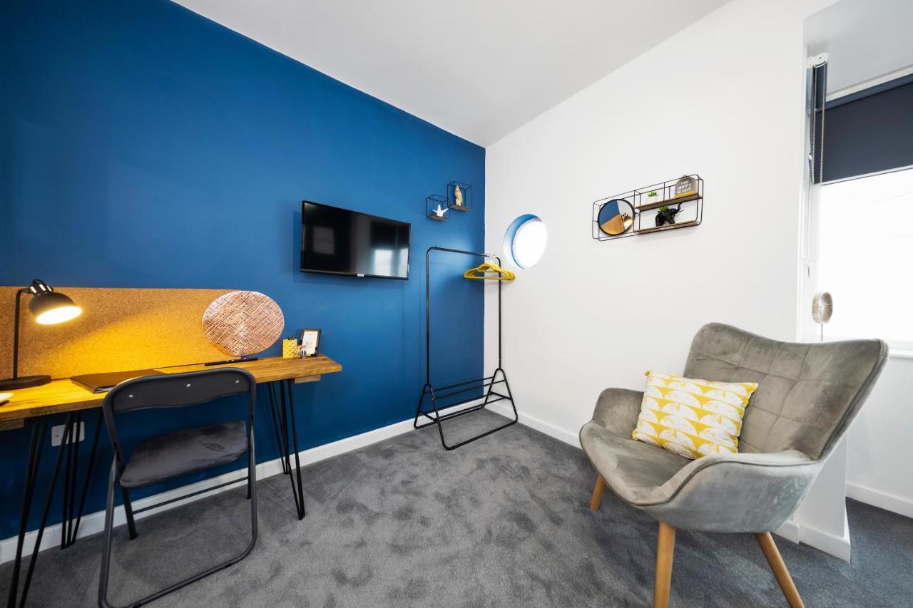 7 Bedroom House Ensuite Rooms, Fully Equipped Kitchen, Free Wifi, Tvs In All Rooms City Centre Close To A46 Inspire Homes Ковънтри Екстериор снимка