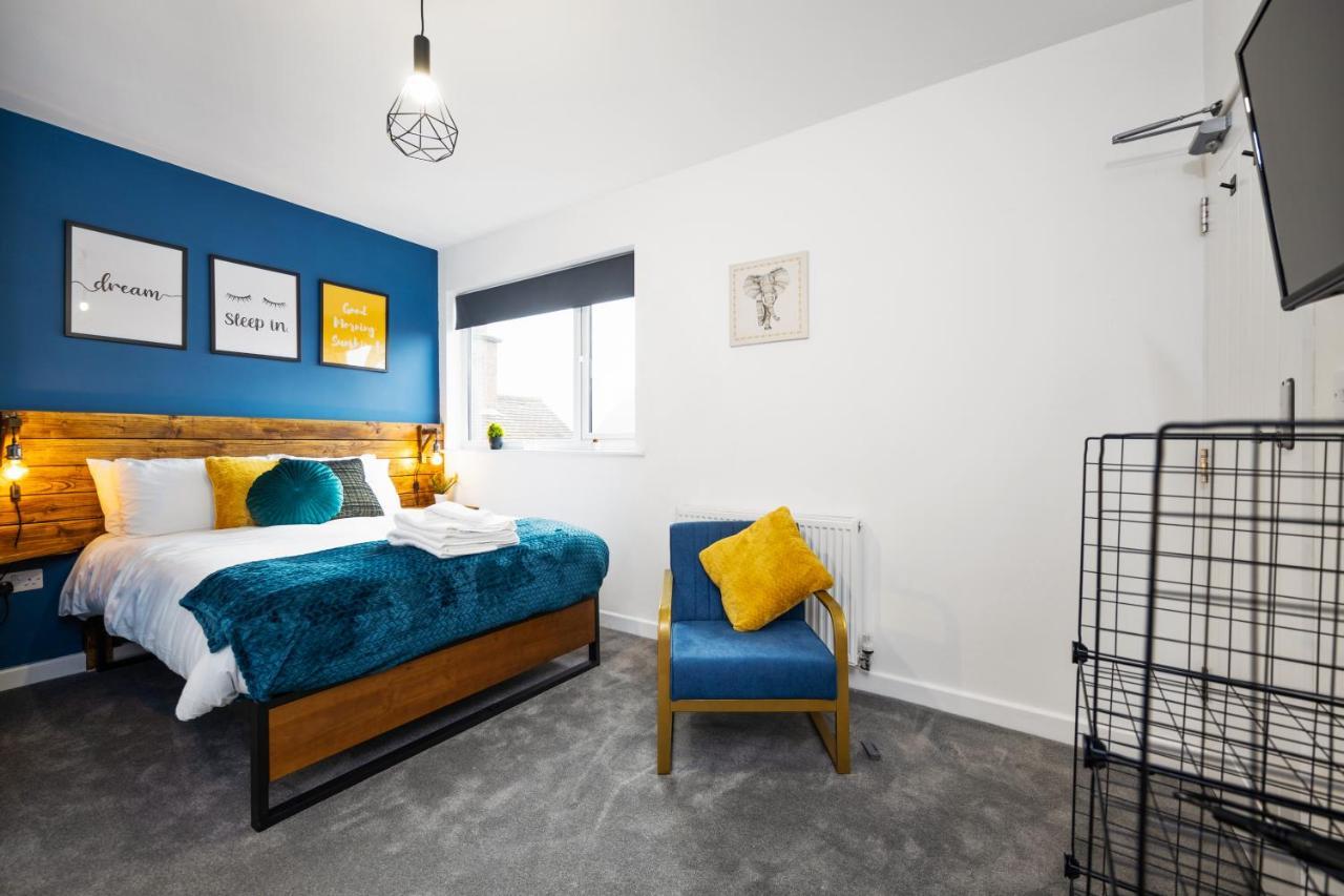 7 Bedroom House Ensuite Rooms, Fully Equipped Kitchen, Free Wifi, Tvs In All Rooms City Centre Close To A46 Inspire Homes Ковънтри Екстериор снимка