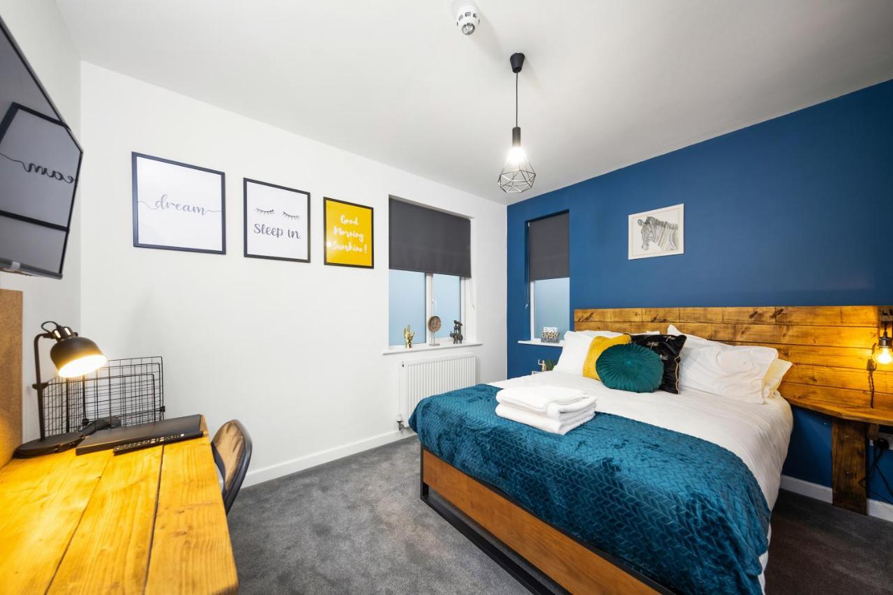 7 Bedroom House Ensuite Rooms, Fully Equipped Kitchen, Free Wifi, Tvs In All Rooms City Centre Close To A46 Inspire Homes Ковънтри Екстериор снимка