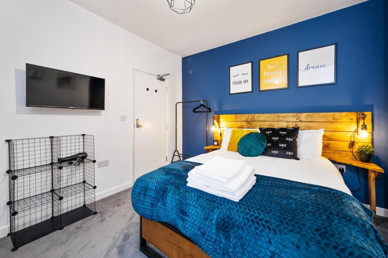 7 Bedroom House Ensuite Rooms, Fully Equipped Kitchen, Free Wifi, Tvs In All Rooms City Centre Close To A46 Inspire Homes Ковънтри Екстериор снимка