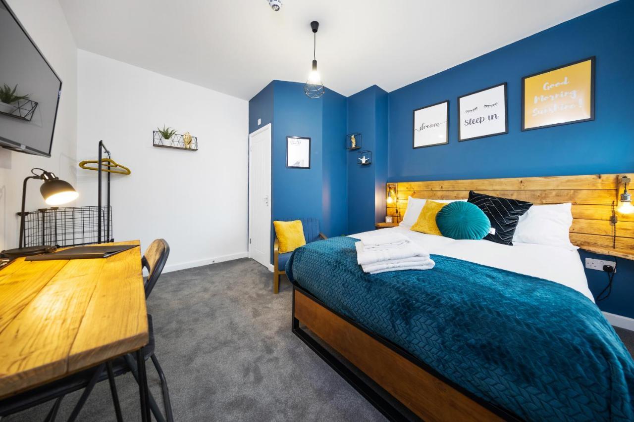 7 Bedroom House Ensuite Rooms, Fully Equipped Kitchen, Free Wifi, Tvs In All Rooms City Centre Close To A46 Inspire Homes Ковънтри Екстериор снимка
